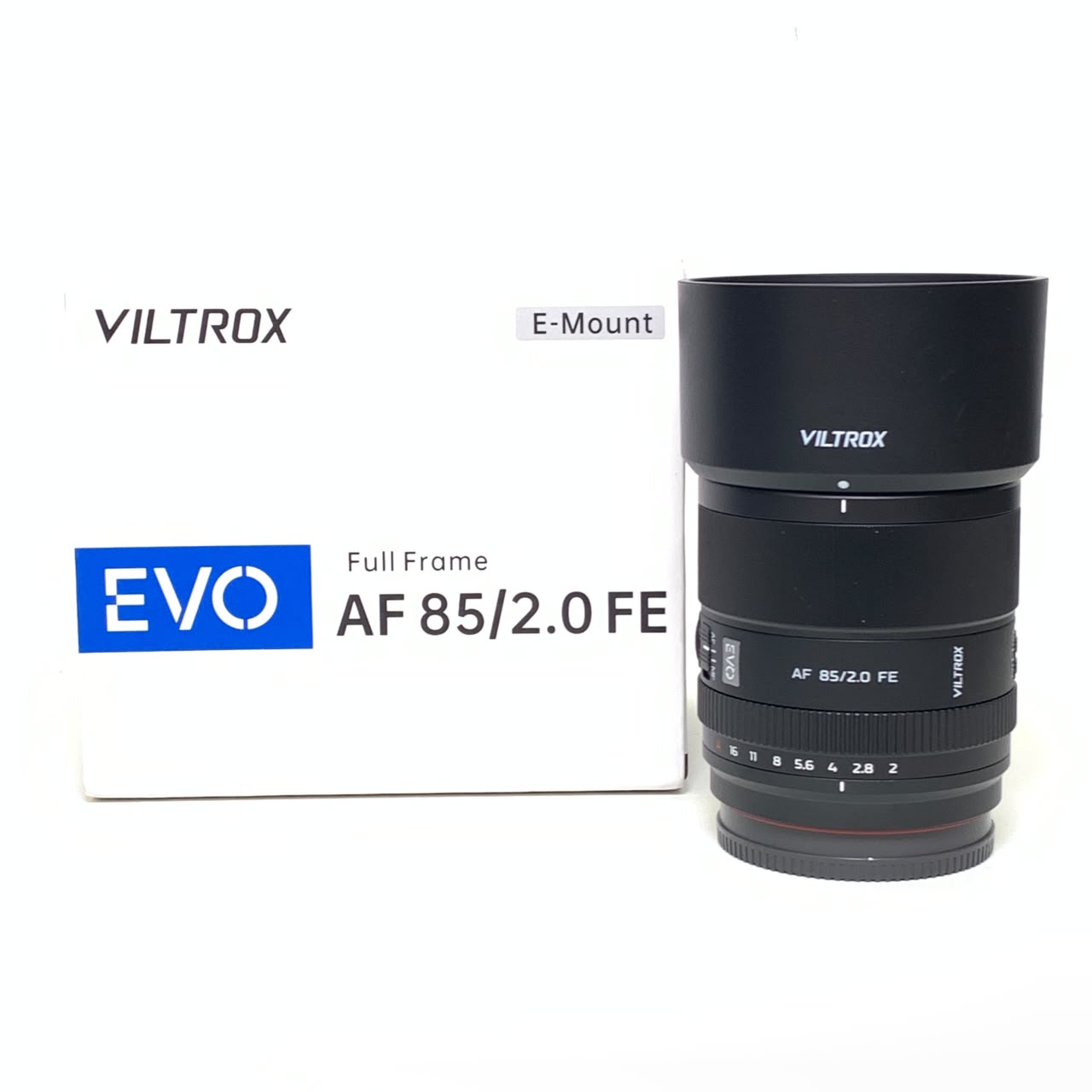 [USED] Viltrox AF 85mm F2 EVO FE Lens for Sony E Mount (99% Like New with Box) — [USED] Viltrox AF 85mm F2 EVO FE For Sony E Mount