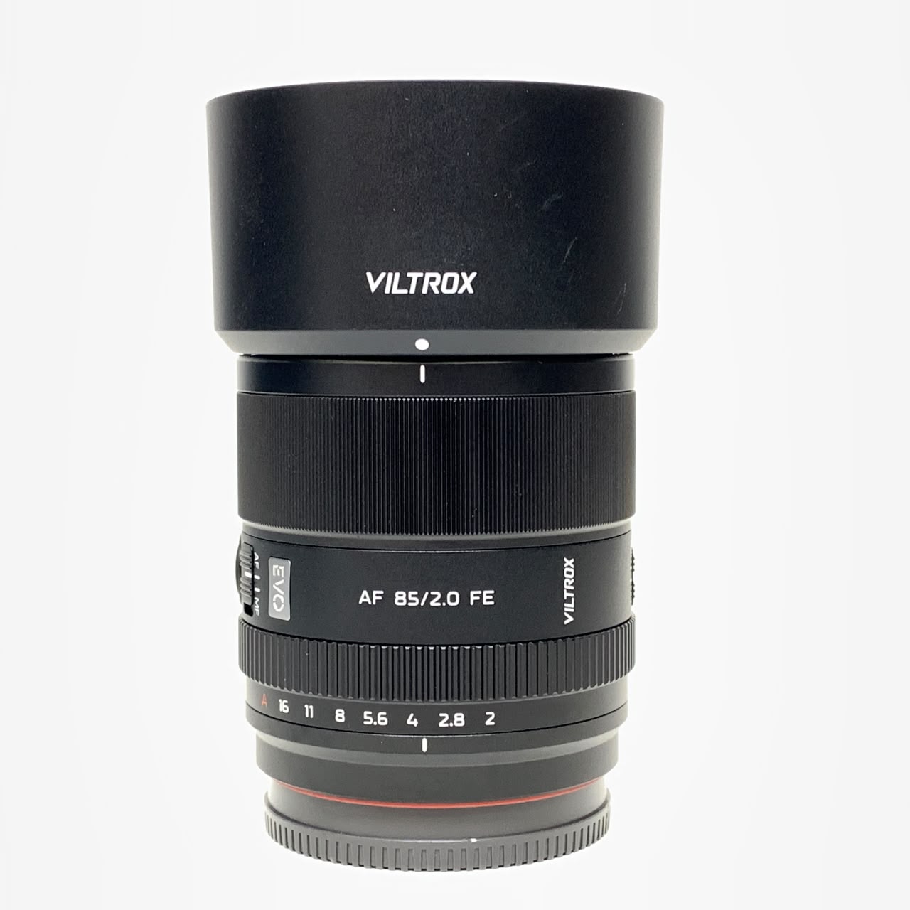 [USED] Viltrox AF 85mm F2 EVO FE Lens for Sony E Mount (99% Like New with Box) — [USED] Viltrox AF 85mm F2 EVO FE For Sony E Mount