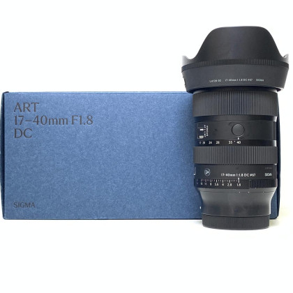 [USED] Sigma 17-40mm F1.8 DC Lens For Sony E (97% Like New With Box)