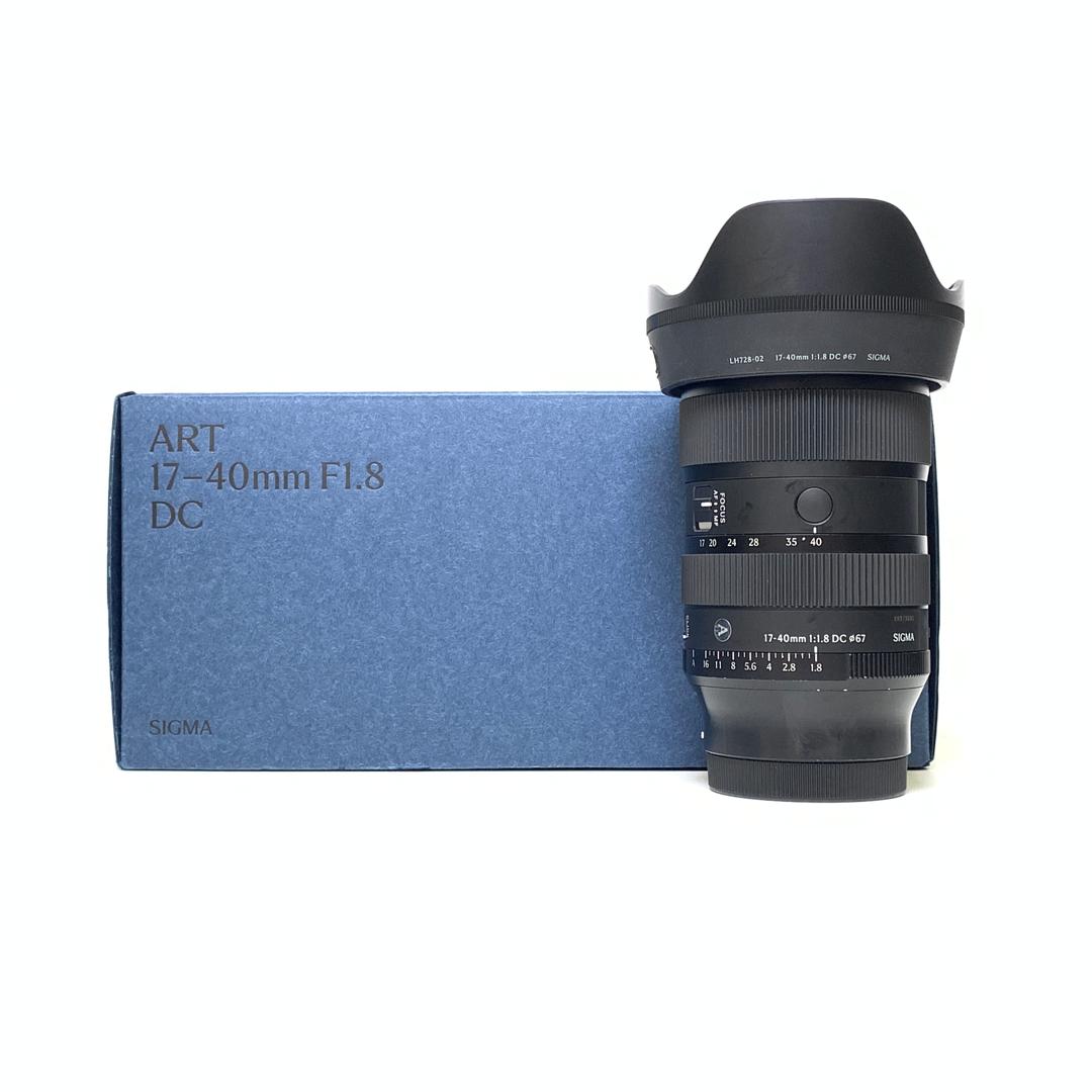 [USED] Sigma 17-40mm F1.8 DC Lens For Sony E (97% Like New With Box) — Sigma 17-40mm F1.8 DC Art Lens for Sony E