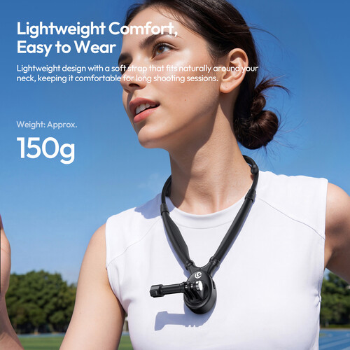 Ulanzi ZJ09 Flexible POV Neck Mount — Ulanzi ZJ09 Flexible POV Neck Mount