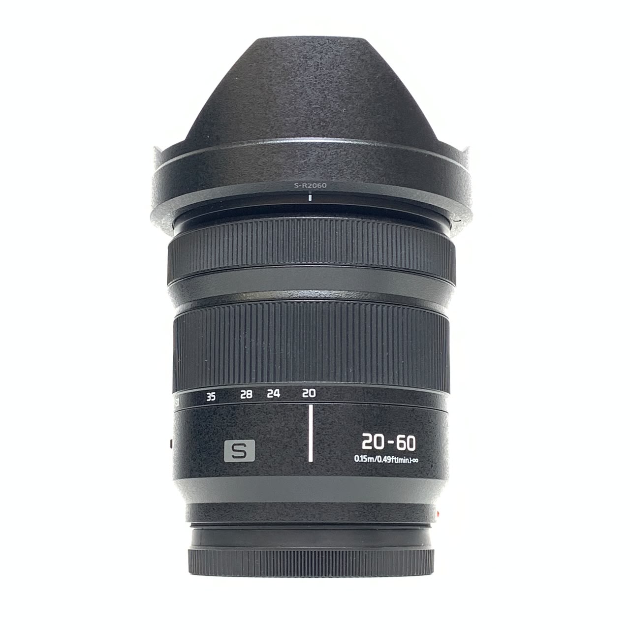 [USED] Panasonic Lumix S 20-60mm F3.5-5.6 S Lens (99% Like New) — [USED] Panasonic Lumix S 20-60mm F3.5-5.6 Lens