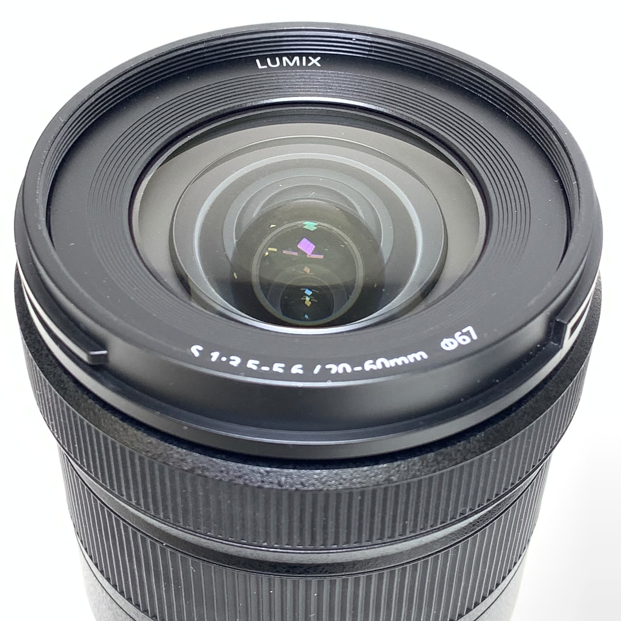 [USED] Panasonic Lumix S 20-60mm F3.5-5.6 S Lens (99% Like New) — [USED] Panasonic Lumix S 20-60mm F3.5-5.6 Lens