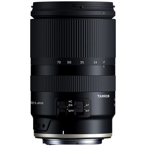 Tamron 17-70mm F2.8 Di III-A VC RXD Lens for Canon RF Mount // RF 17-70mm RF-S 17-70mm 17 70mm — Tamron 17-70mm F2.8 Di III-A VC RXD Lens for Canon RF