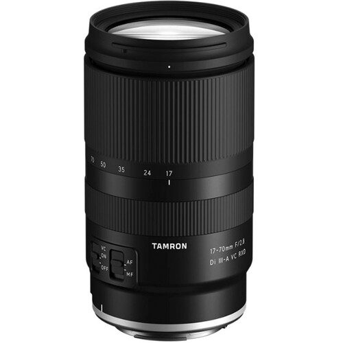 Tamron 17-70mm F2.8 Di III-A VC RXD Lens for Canon RF Mount // RF 17-70mm RF-S 17-70mm 17 70mm — Tamron 17-70mm F2.8 Di III-A VC RXD Lens for Canon RF