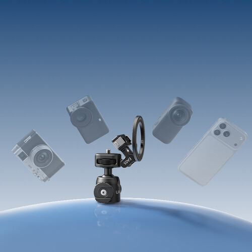 Ulanzi EA05 3-in-1 Ball Head Mount — Ulanzi EA05 3-in-1 Ball Head Mount