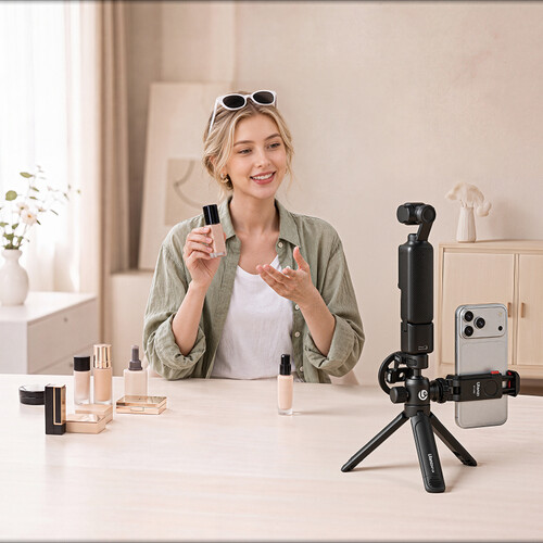 Ulanzi EA05 3-in-1 Ball Head Mount — Ulanzi EA05 3-in-1 Ball Head Mount