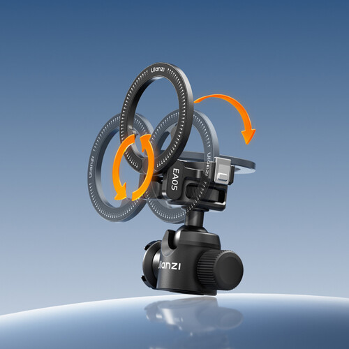 Ulanzi EA05 3-in-1 Ball Head Mount — Ulanzi EA05 3-in-1 Ball Head Mount