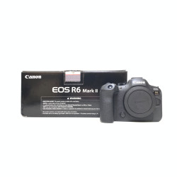 [USED] Canon EOS R6 Mark II Body (Canon Warranty til April 27 , SC 9K, 99% Like New With Box)