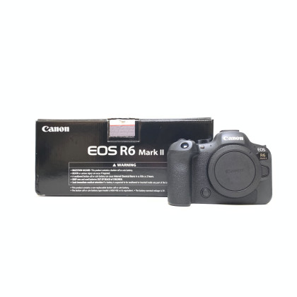 [USED] Canon EOS R6 Mark II Body (Canon Warranty til April 27 , SC 9K, 99% Like New With Box)