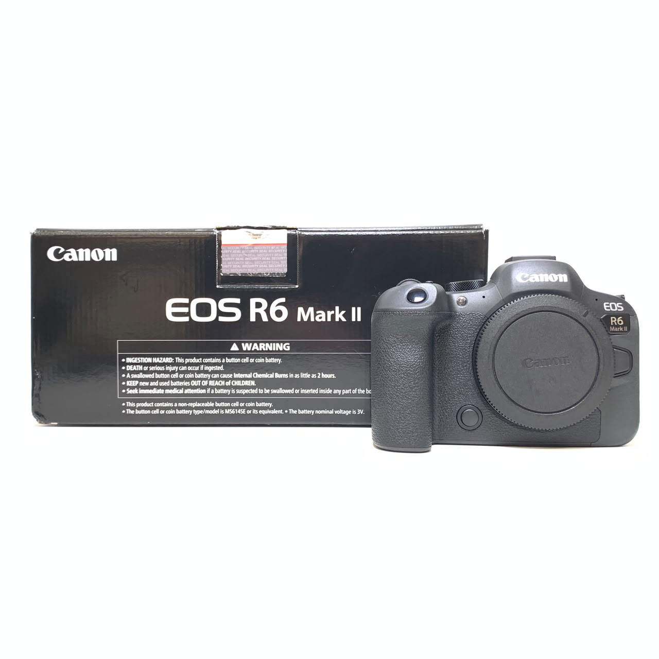 [USED] Canon EOS R6 Mark II Body (Canon Warranty til April 27 , SC 9K, 99% Like New With Box) — [USED] Canon EOS R6 Mark II Body Only