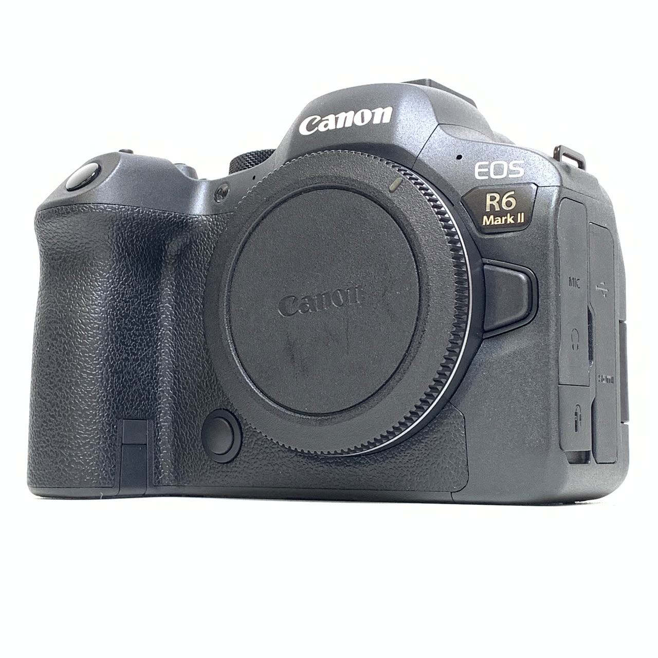 [USED] Canon EOS R6 Mark II Body (Canon Warranty til April 27 , SC 9K, 99% Like New With Box) — [USED] Canon EOS R6 Mark II Body Only