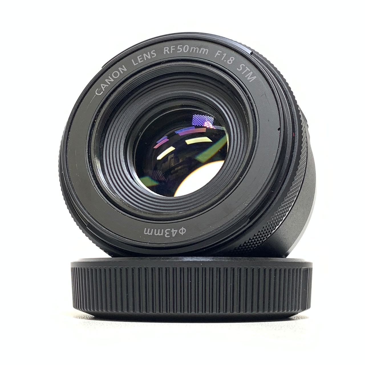 [USED] Canon RF 50mm F1.8 STM Lens ( Canon My Wty Til April 2027, 98% Like New With Box) — [USED] Canon RF 50mm F1.8 STM