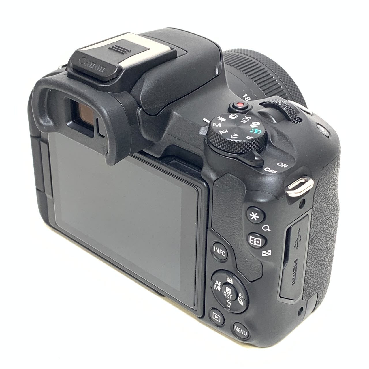 [USED] Canon EOS R50 Kit 18-45mm F4.5-6.3 Lens (SC 2K Only, Canon My Wty Til Aug 2027, 99% Like New With Box) — [USED] Canon EOS R50 Kit 18-45mm Lens