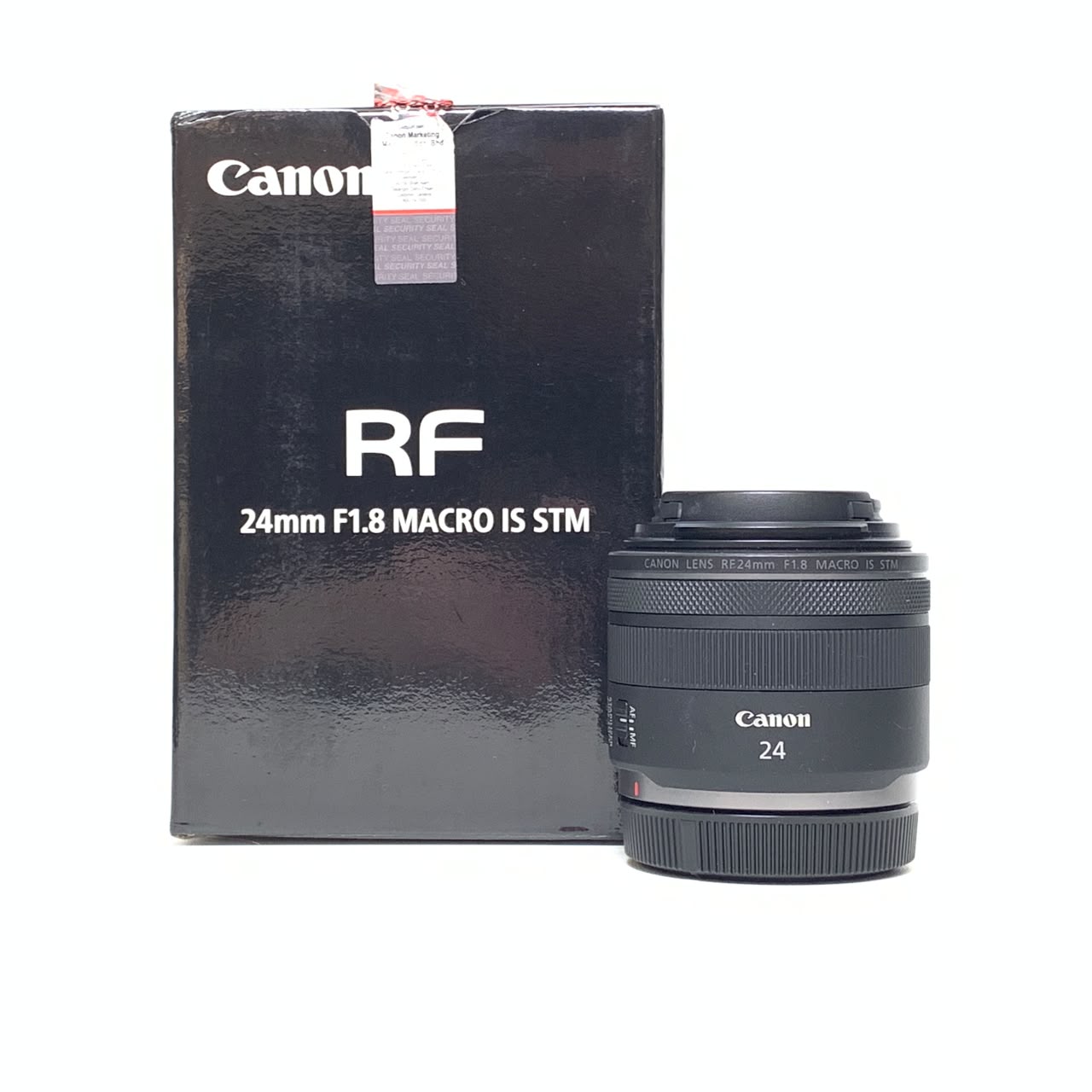 [USED] Canon RF 24mm F1.8 MACRO IS STM Lens ( Canon My Wty Until April 2027, 98% Like New With Box) — [USED] Canon RF 24mm F1.8 MACRO IS STM Lens