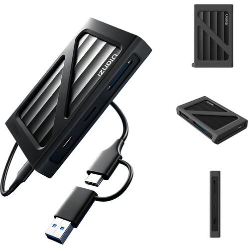 Ulanzi DC04 4-in-1 Card Reader — Ulanzi DC04 4-in-1 Card Reader