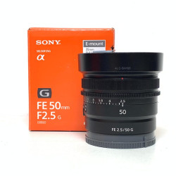 [USED] Sony FE 50mm f2.5 G Lens (99% Like New With Box)