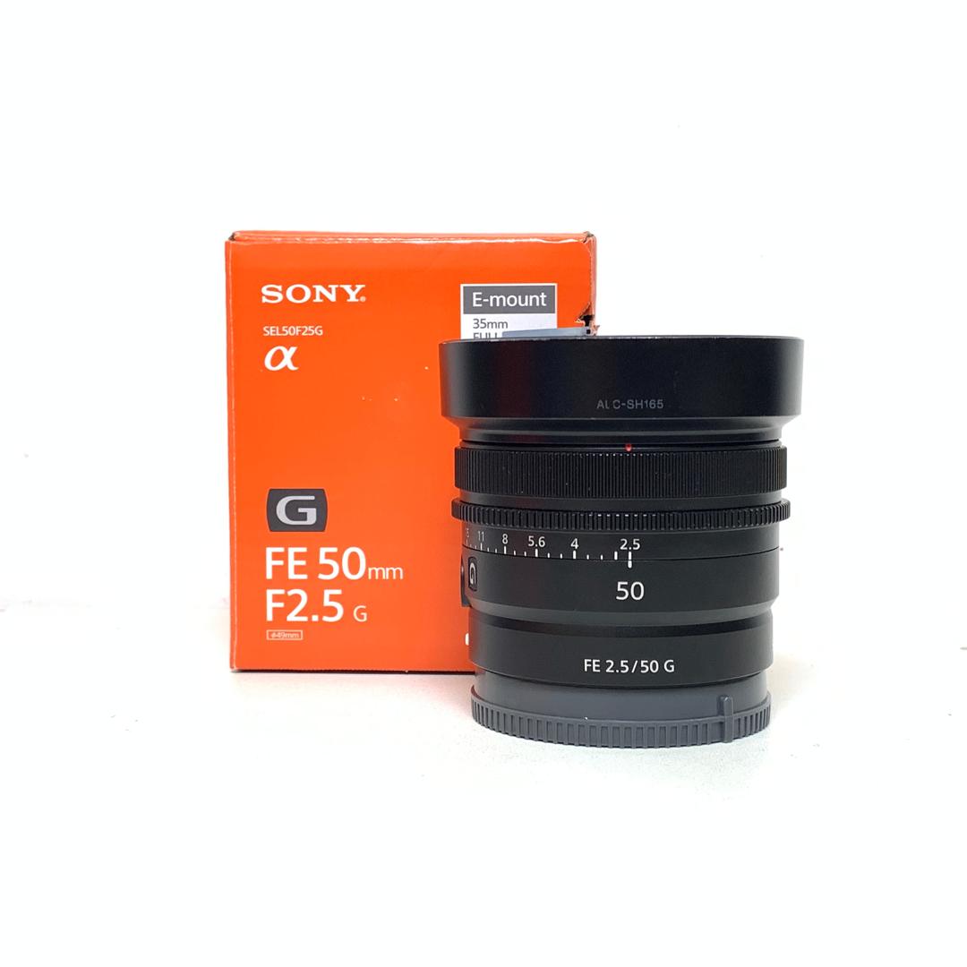 [USED] Sony FE 50mm f2.5 G Lens (99% Like New With Box) — [USED] Sony FE 50mm f2.5 G Lens