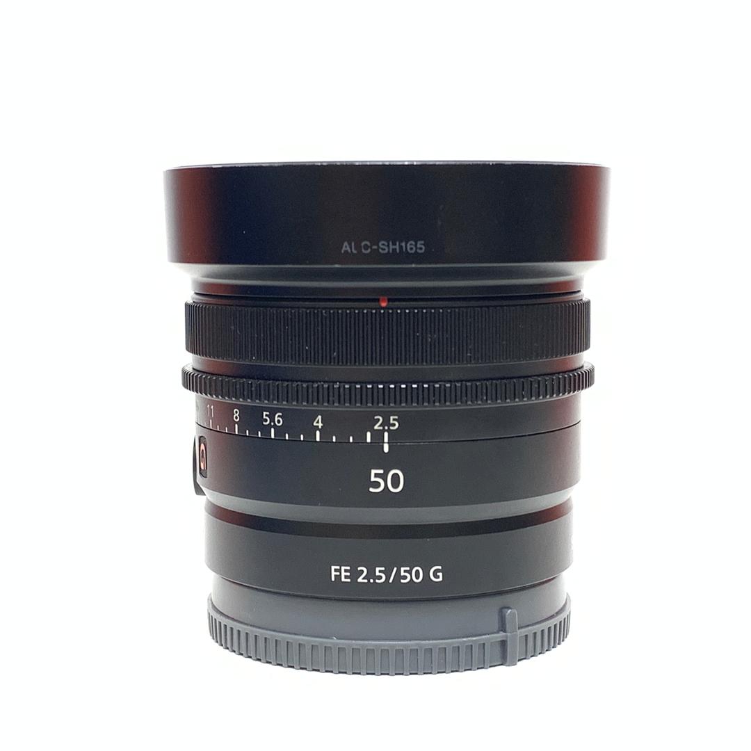 [USED] Sony FE 50mm f2.5 G Lens (99% Like New With Box) — [USED] Sony FE 50mm f2.5 G Lens