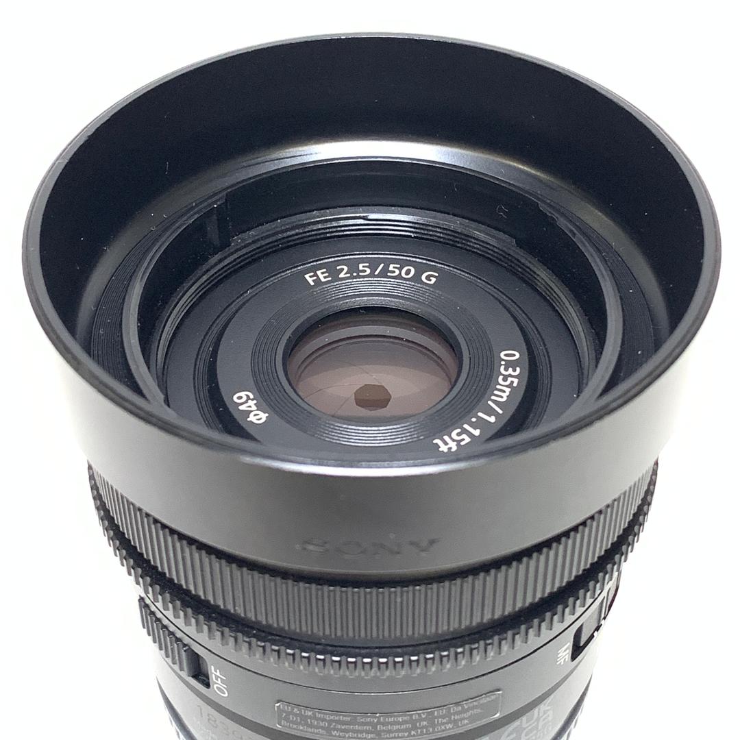 [USED] Sony FE 50mm f2.5 G Lens (99% Like New With Box) — [USED] Sony FE 50mm f2.5 G Lens
