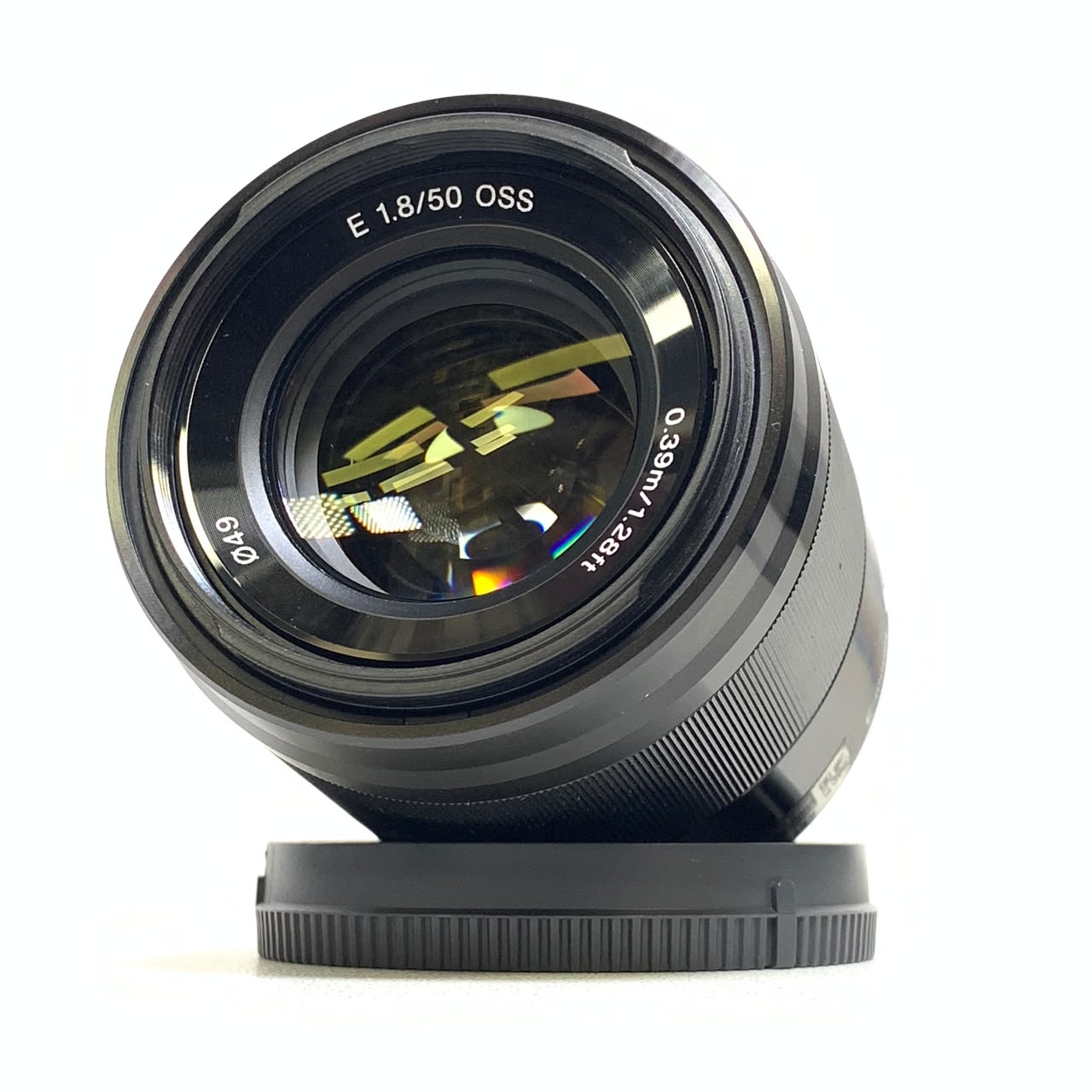 [USED] Sony E 50mm F1.8 OSS Lens (98% Like New With Box) — [USED] Sony E 50mm F1.8 OSS Lens
