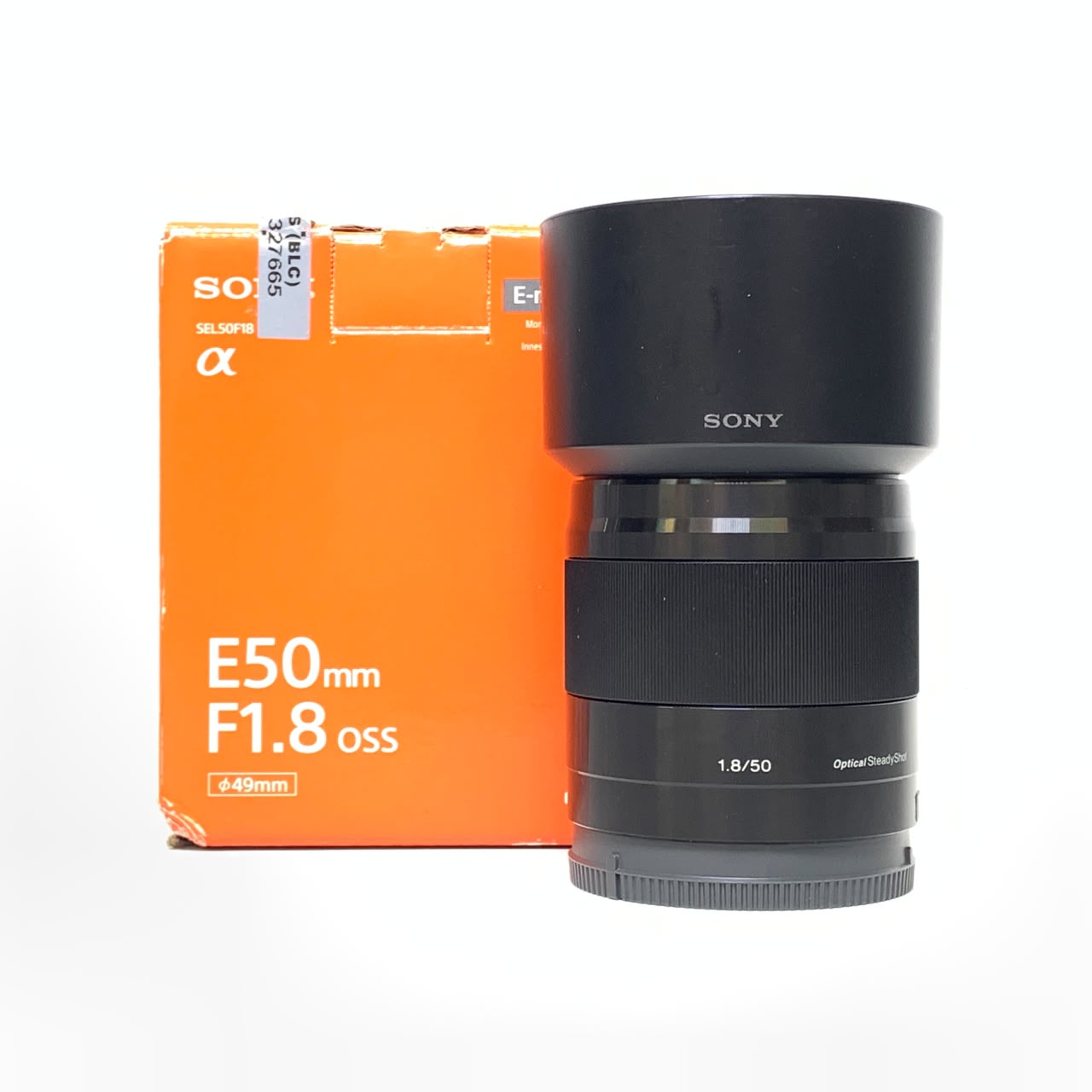 [USED] Sony E 50mm F1.8 OSS Lens (98% Like New With Box) — [USED] Sony E 50mm F1.8 OSS Lens
