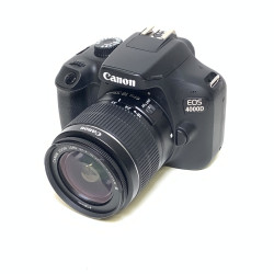 [USED] Canon EOS 4000D Kit 18-55mm III (SC 8K , 98% Like New)