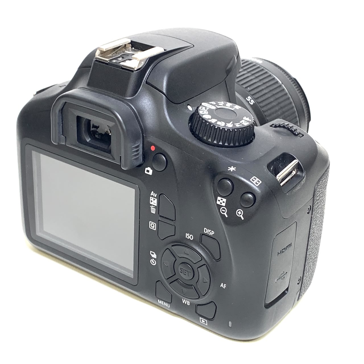 [USED] Canon EOS 4000D Kit 18-55mm III (SC 8K , 98% Like New) — [USED] Canon EOS 4000D Kit 18-55mm III