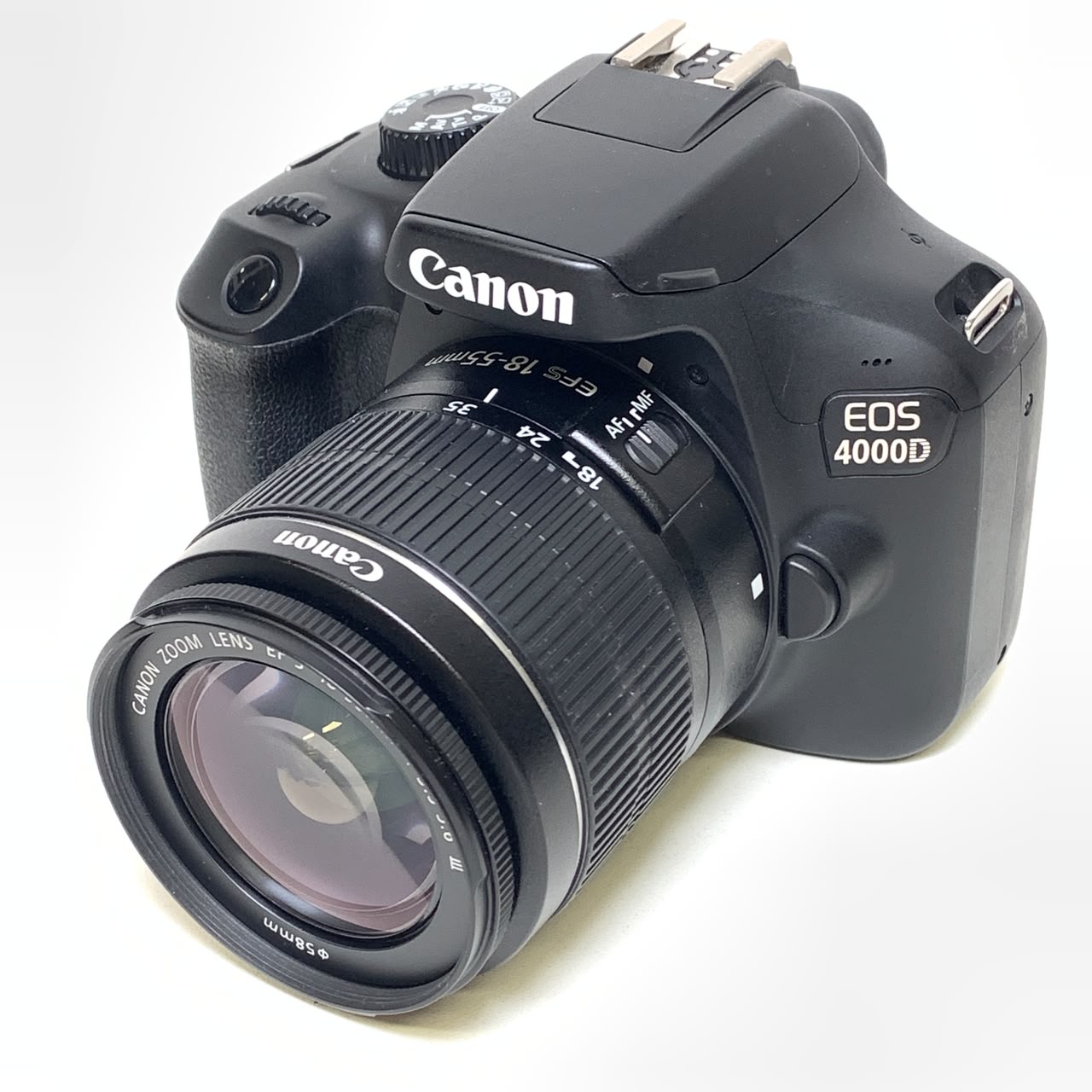 [USED] Canon EOS 4000D Kit 18-55mm III (SC 8K , 98% Like New) — [USED] Canon EOS 4000D Kit 18-55mm III