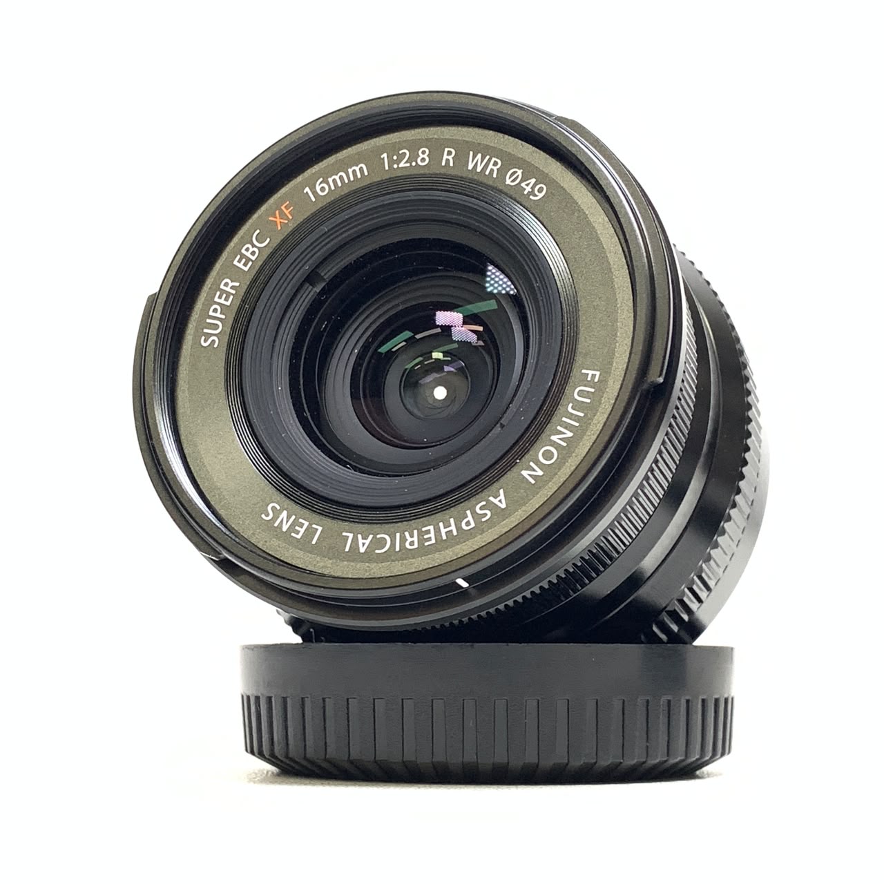 [USED] FUJIFILM XF 16mm F2.8 R WR Lens (97% New) — [USED] FUJIFILM XF 16mm F2.8 R WR Lens (Black)