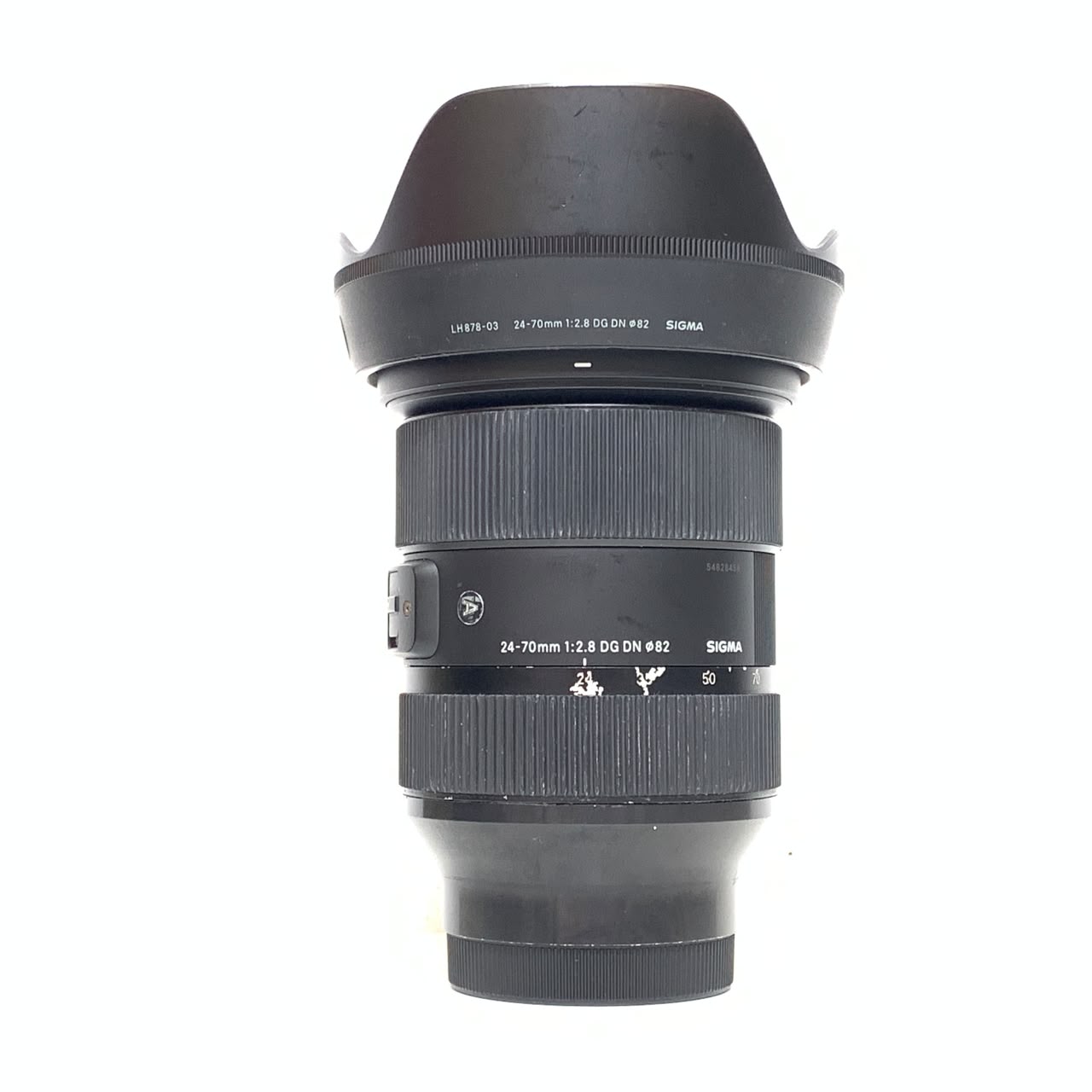 [USED] Sigma 24-70mm f2.8 DG DN Art Lens for Sony E Mount (93% Like New) — [USED] Sigma 24-70mm F2.8 DG DN Art Lens for Sony E Mount
