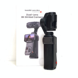 [USED] Insta360 Luna Ultra Standard Combo (Cosmic Black) (Insta360 My Wrty Until Jun 2027, 99% Like New With Box)
