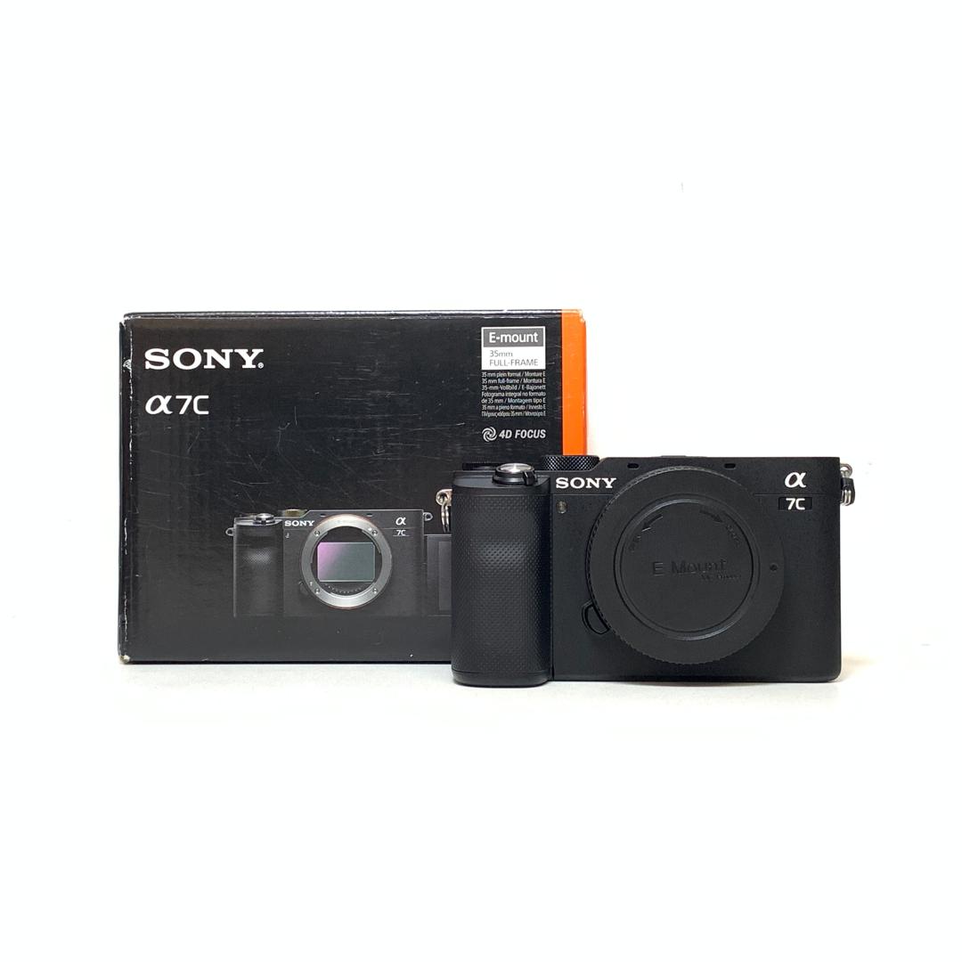 [USED] Sony A7C Camera Body Only (SC 17K, 98% Like New With Box)A7 C  a7c — [USED] Sony A7C Body Only