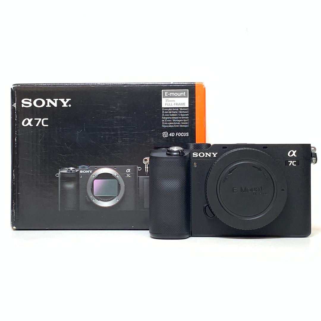 [USED] Sony A7C Camera Body Only (SC 17K, 98% Like New With Box)A7 C  a7c — [USED] Sony A7C Body Only