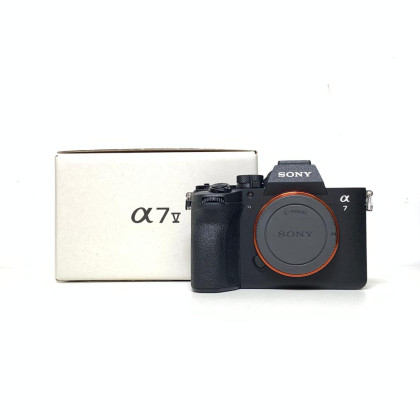 [USED] Sony A7 Mark V Camera Body (Sony My Wty Til 6/2028, SC 1.5K Only, 99% Like New) A7V| A7M5| A75