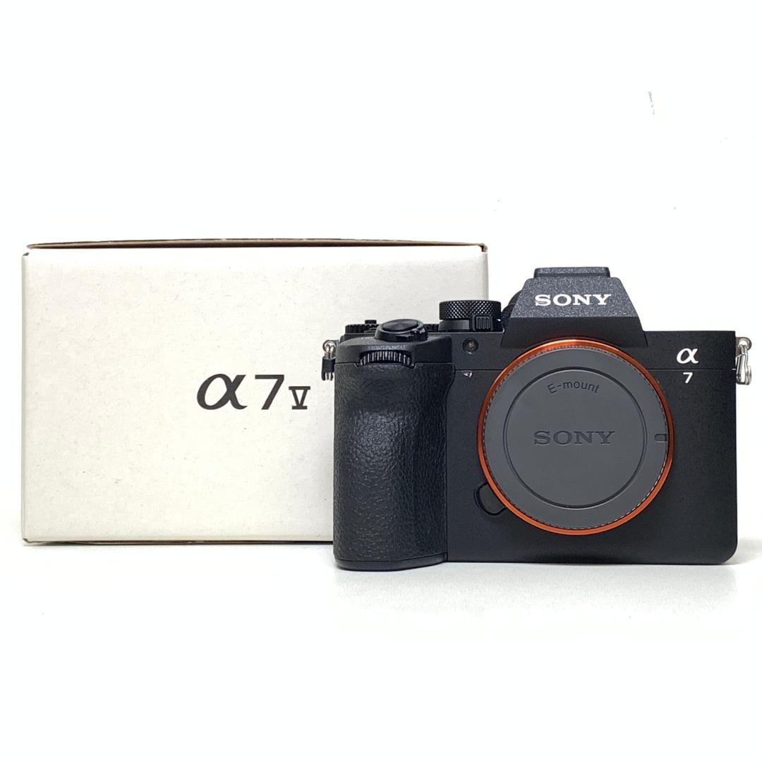 [USED] Sony A7 Mark V Camera Body (Sony My Wty Til 6/2028, SC 1.5K Only, 99% Like New) A7V| A7M5| A75 — [USED] Sony A7 V Body Only
