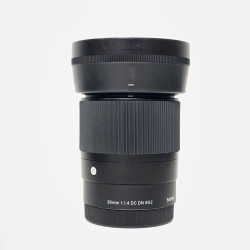 [USED] Sigma 30mm F1.4 DC DN C Lens for Sony E-Mount (98% Like New)