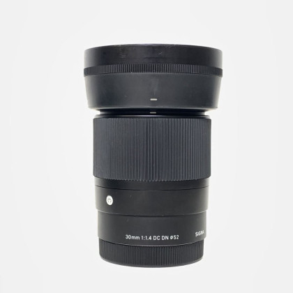 [USED] Sigma 30mm F1.4 DC DN C Lens for Sony E-Mount (98% Like New)