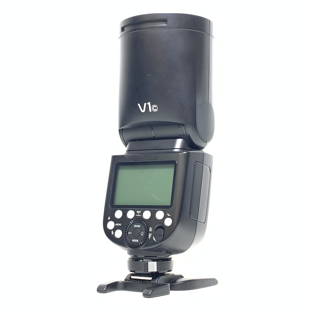 [USED] Godox V1 Flash for Canon (96% Like New With Box) — [USED] Godox V1 Flash for Canon