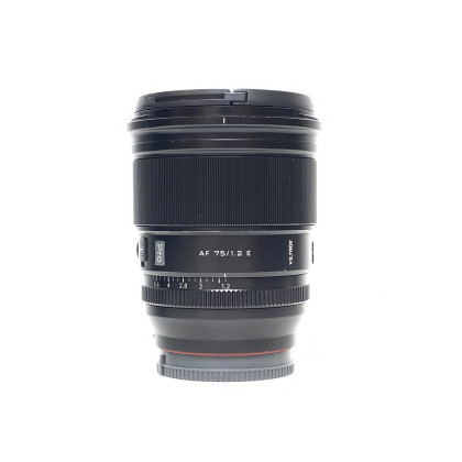[USED] Viltrox AF 75mm F1.2 for Sony E Mount (94% Like New)