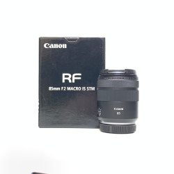 [USED] Canon RF 85mm F2 Macro IS STM Lens (98% Like New With Box)