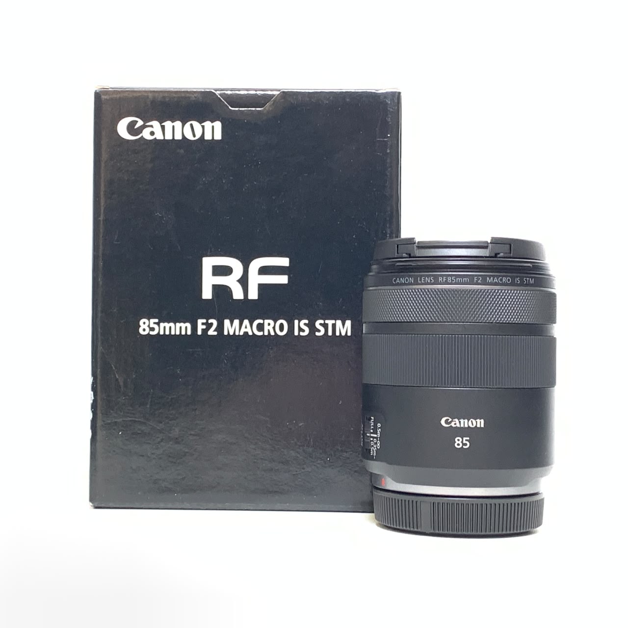 [USED] Canon RF 85mm F2 Macro IS STM Lens (98% Like New With Box) — [USED] Canon RF 85mm F2 Macro IS STM Lens