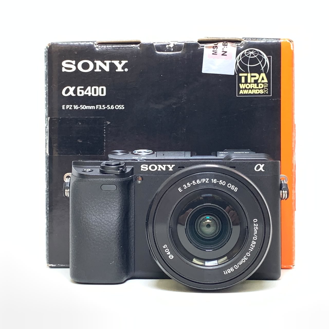 [USED] Sony A6400 Kit 16-50mm Mirrorless Camera (SC 11K, 98% Like New With Box) — [USED] Sony A6400 Kit 16-50mm Mirrorless Camera
