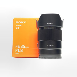 [USED] Sony FE 35mm F1.8 Lens (99% Like New With Box)
