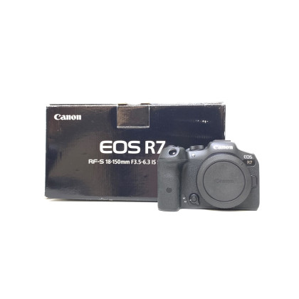 [USED] Canon R7 Camera Body (SC 8K, 98% Like New)
