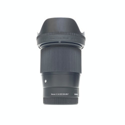 [USED] Sigma 16mm F1.4 DC DN Contemporary Lens for Sony E (98% Like New)