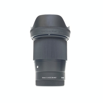 [USED] Sigma 16mm F1.4 DC DN Contemporary Lens for Sony E (98% Like New)