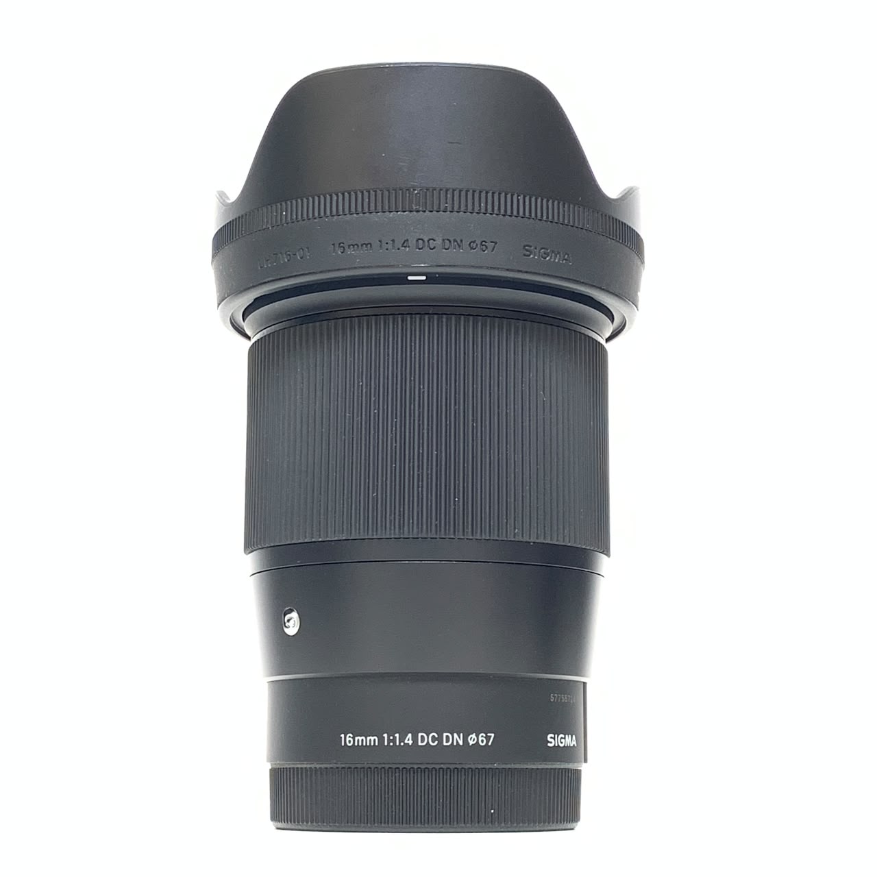 [USED] Sigma 16mm F1.4 DC DN Contemporary Lens for Sony E (98% Like New) — [USED] Sigma 16mm F1.4 DC DN Contemporary Lens for Sony E