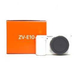 [USED] Sony ZV-E10 Camera Body (SC 1K Only, 99% Like New with Box) ZV E10