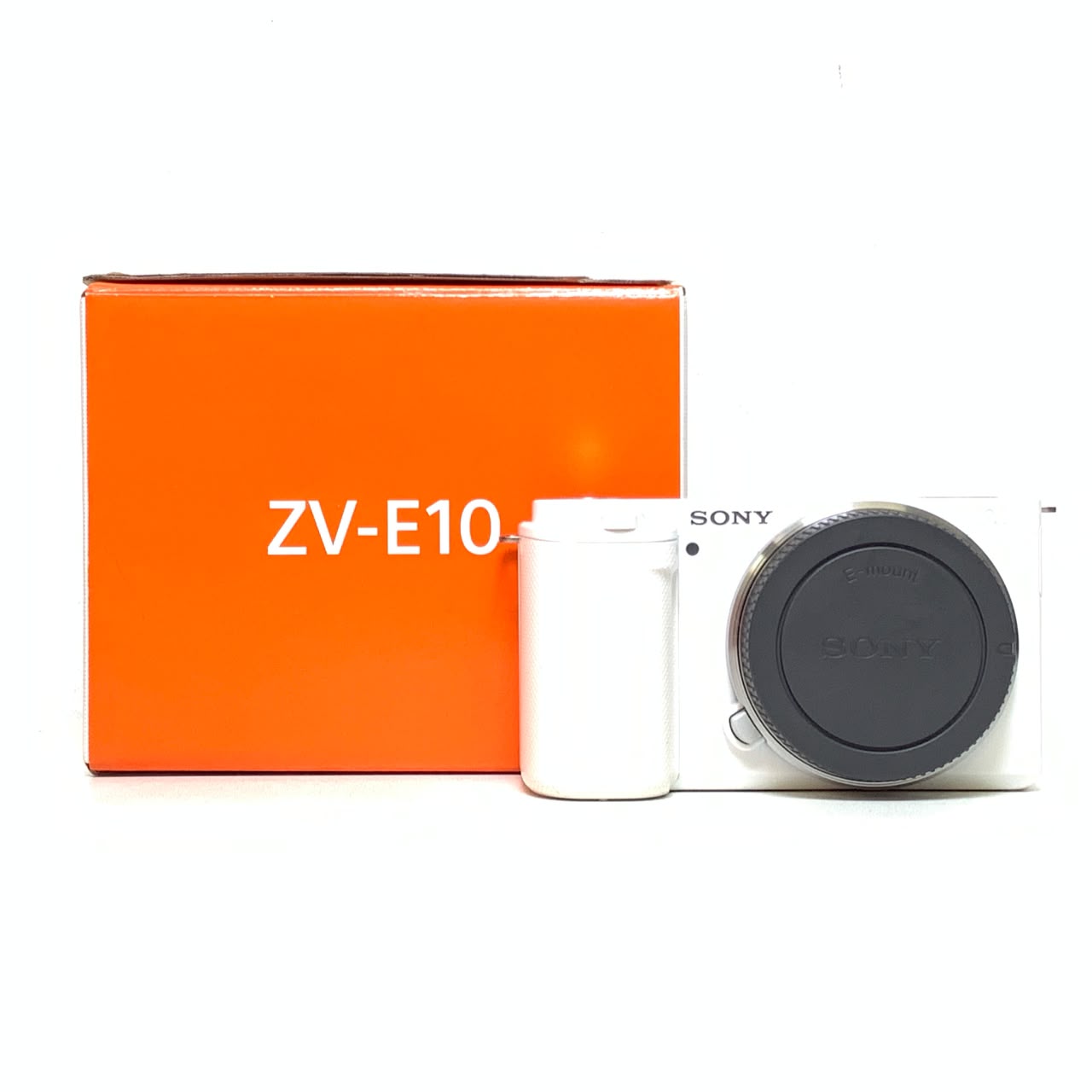 [USED] Sony ZV-E10 Camera Body (SC 1K Only, 99% Like New with Box) ZV E10 — [USED] Sony ZV-E10 Camera Body Only